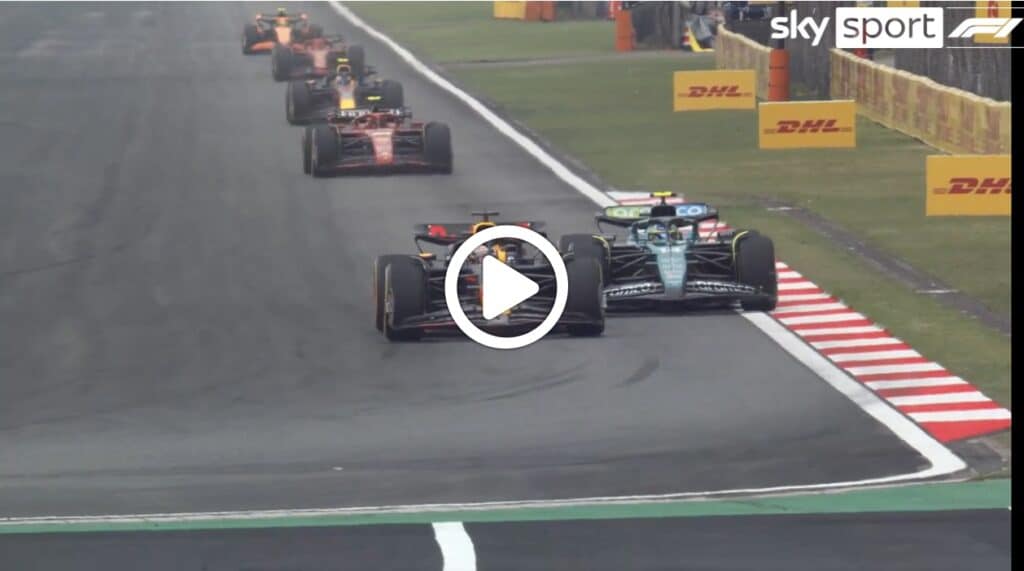 F1 | Verstappen risale la classifica e vince la Sprint in Cina: gli highlights della gara [VIDEO]