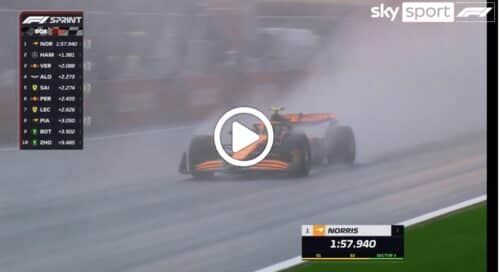 F1 | Norris beffa Hamilton nella Sprint Shoout-Out in Cina: gli highlights [VIDEO]