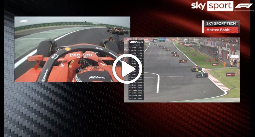 Formula 1 | Partenza GP Cina, nuova sfida tra Leclerc e Sainz al via [VIDEO]