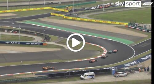 F1 | Sprint GP China, análisis del contacto Sainz-Alonso [VÍDEO]