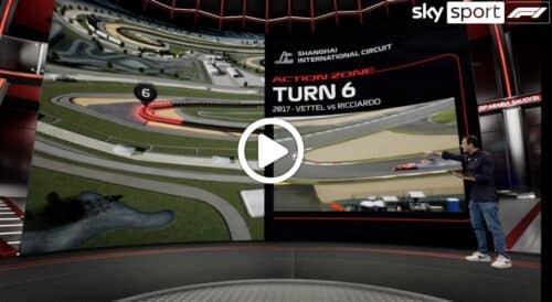 Formula 1 | GP Cina, i punti più caldi del circuito di Shanghai [VIDEO]