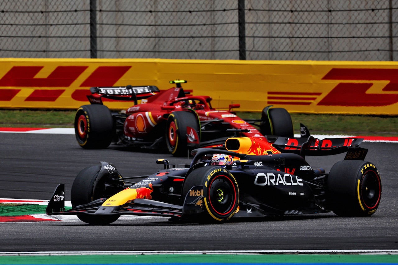 F1 | Red Bull monopolizza la prima fila nelle qualifiche del GP di Cina