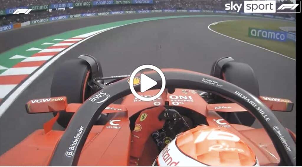 F1 | Red Bull vs Ferrari, il confronto nel primo settore di Suzuka [VIDEO]