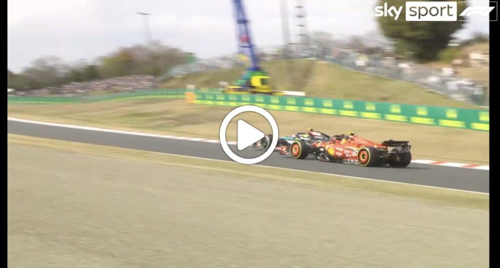 F1 | Ferrari, Suzuka promuove le potenzialità del pacchetto SF-24 [VIDEO]