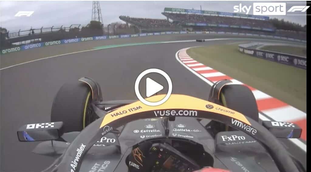 F1 | GP Giappone, anche McLaren nel gruppo di vertice [VIDEO]