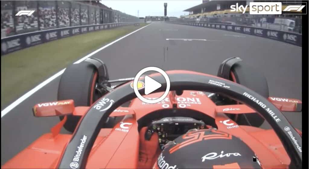 Formula 1 | Genè promuove il potenziale espresso dalla Ferrari a Suzuka [VIDEO]
