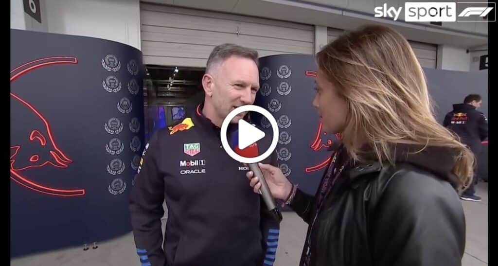 Formula 1 | Horner respinge le voci su Verstappen: “Resterà al 100% in Red Bull” [VIDEO]