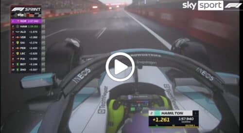F1 | Giro cancellato e restituito: la pole di Norris in Cina fa discutere [VIDEO]
