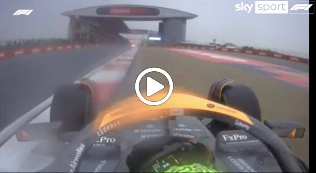 F1 | Norris, tempo tolto e ridato nelle Shoot-Out in Cina: l’analisi di Matteo Bobbi [VIDEO]