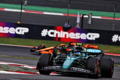 F1 | Aston Martin, Alonso: “Mi sarebbe piaciuto essere primo almeno per un giro”