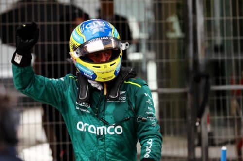 F1 | Aston Martin, Alonso: “Siamo molto competitivi sul bagnato”