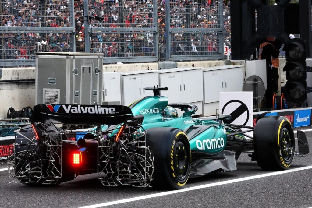 F1 | Aston Martin, Stroll testa gli aggiornamenti a Suzuka