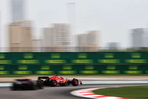 F1 | Ferrari costretta a rincorrere nel venerdì di Shanghai