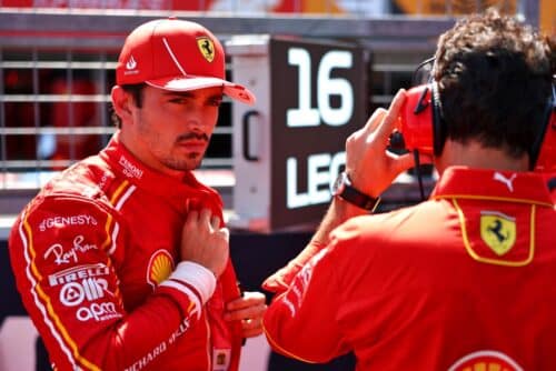 F1 | Ferrari, Leclerc: “The updates will direct our season”