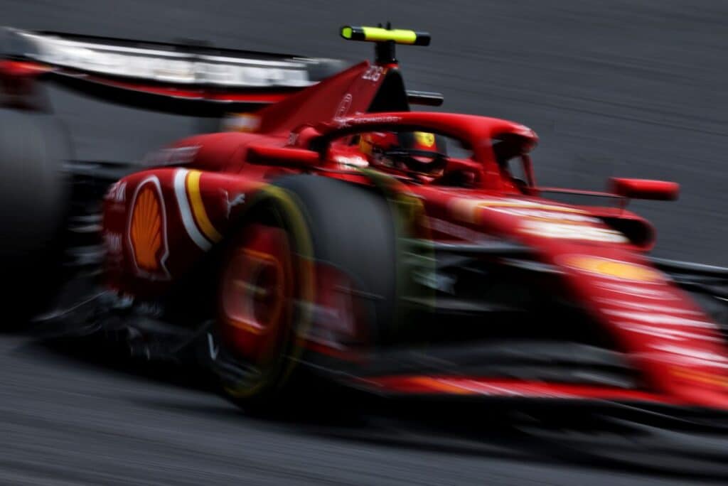 F1 | Sainz porta la Ferrari a podio nell’appuntamento di Suzuka