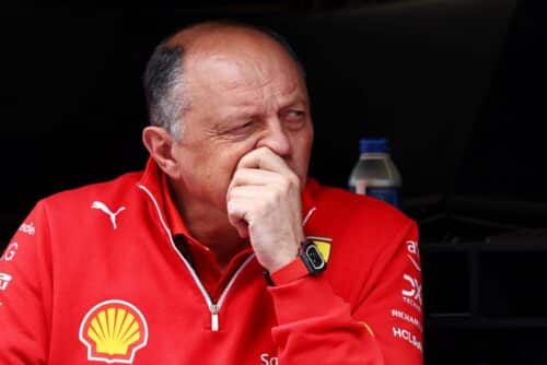 F1 | Ferrari, Vasseur: „In China wurden viele Fehler gemacht“