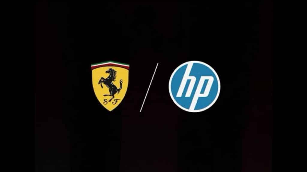 Formule 1 | Ferrari et Vigna accueillent HP comme nouveau sponsor titre