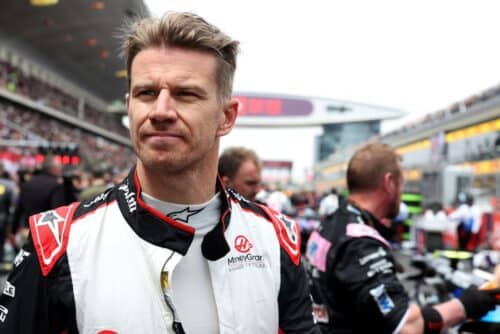 F1 | The separation between Haas and Hulkenberg is official at the end of the 2024 season