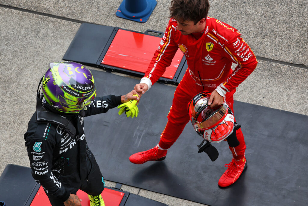 Fórmula 1 | Vasseur: “Hamilton y Leclerc se llevarán bien en Ferrari”