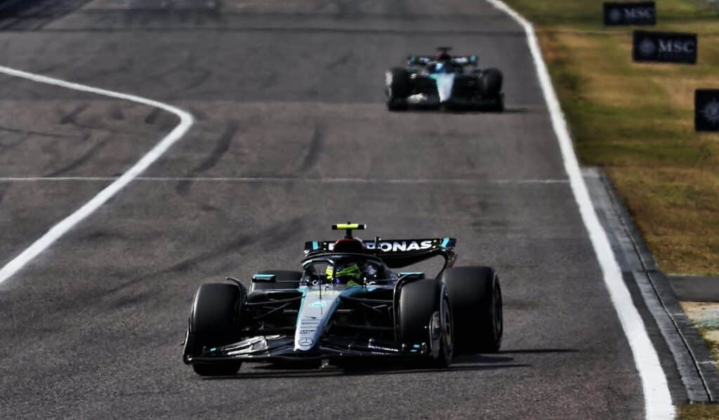 Formula 1 | Mercedes tra strategie senza senso e una W15 ancora in alto mare