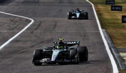 Formula 1 | Mercedes tra strategie senza senso e una W15 ancora in alto mare