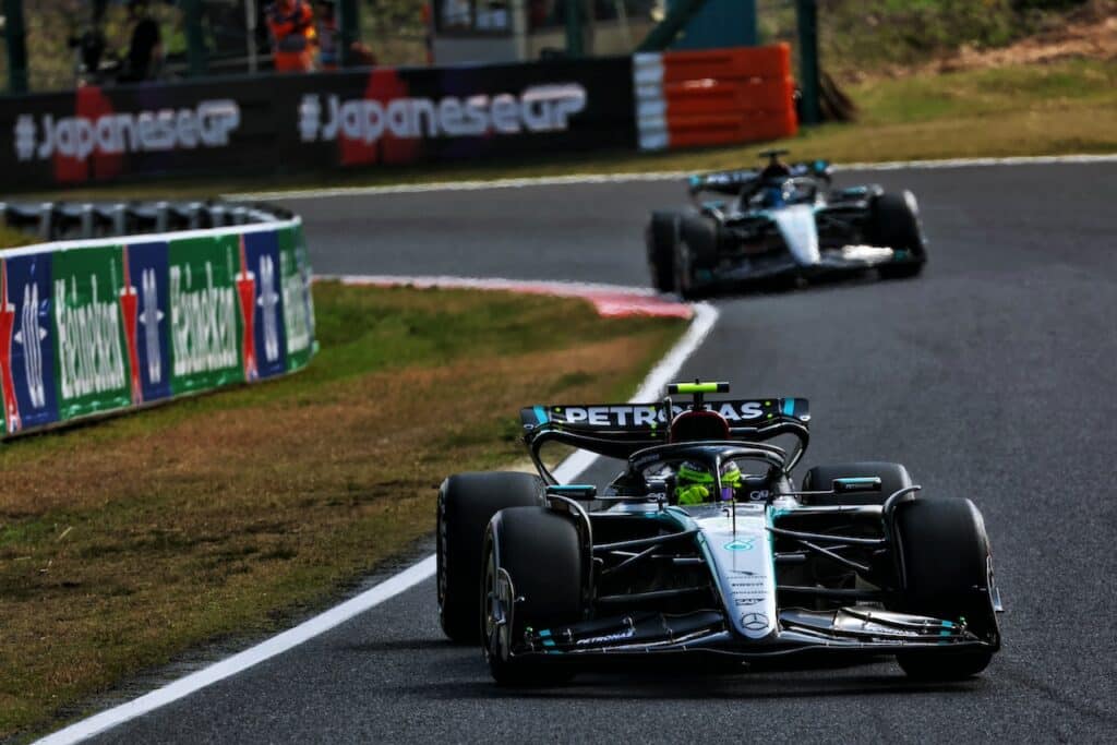 F1 | Mercedes, Hamilton: “La nostra macchina al momento è questa”