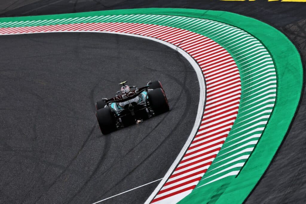Formula 1 | Mercedes, ottimismo dopo la prima sessione di libere a Suzuka