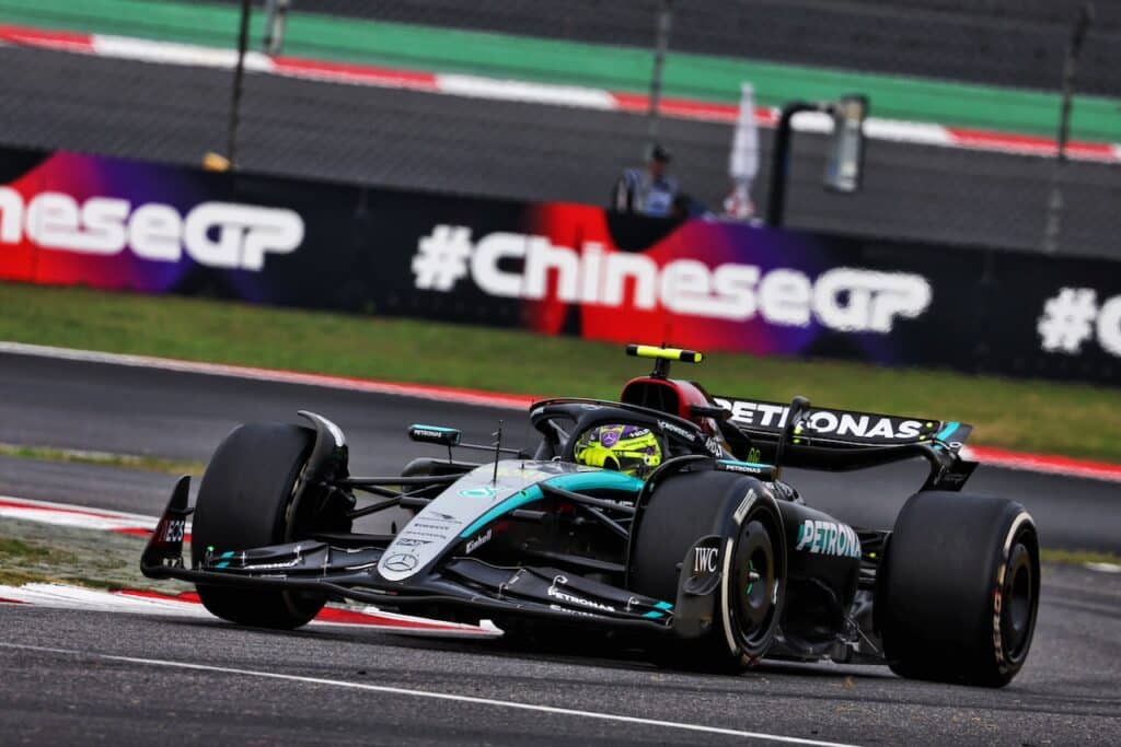 F1 | Mercedes, de nombreux problèmes avec la gestion des pneus à Shanghai