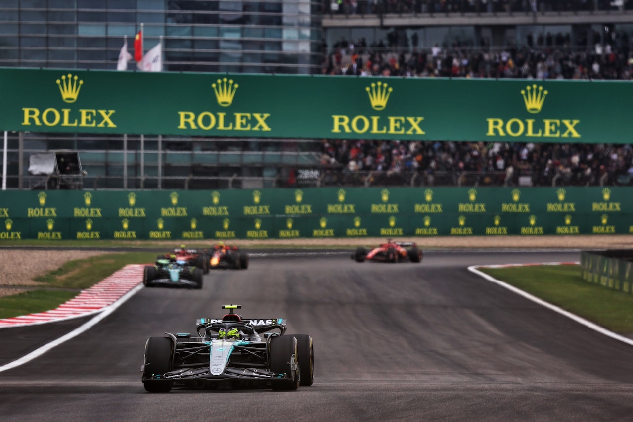Formula 1 | Mercedes, Hamilton fuori in Q1 in Cina: “Errore mio!”