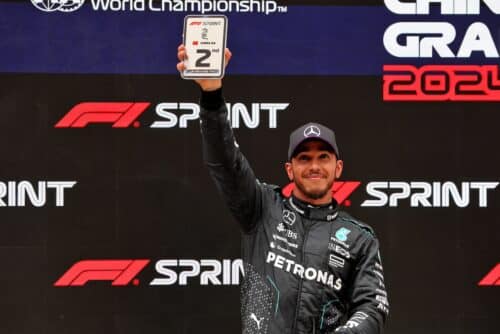 F1 | Mercedes, Hamilton ottiene il massimo nella Sprint Race in Cina