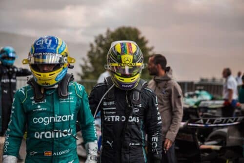 F1 | Hamilton : « Je vais encore courir pendant un certain temps »
