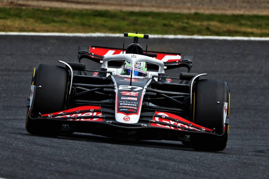 F1 | Hulkenberg elogia i passi in avanti della Haas