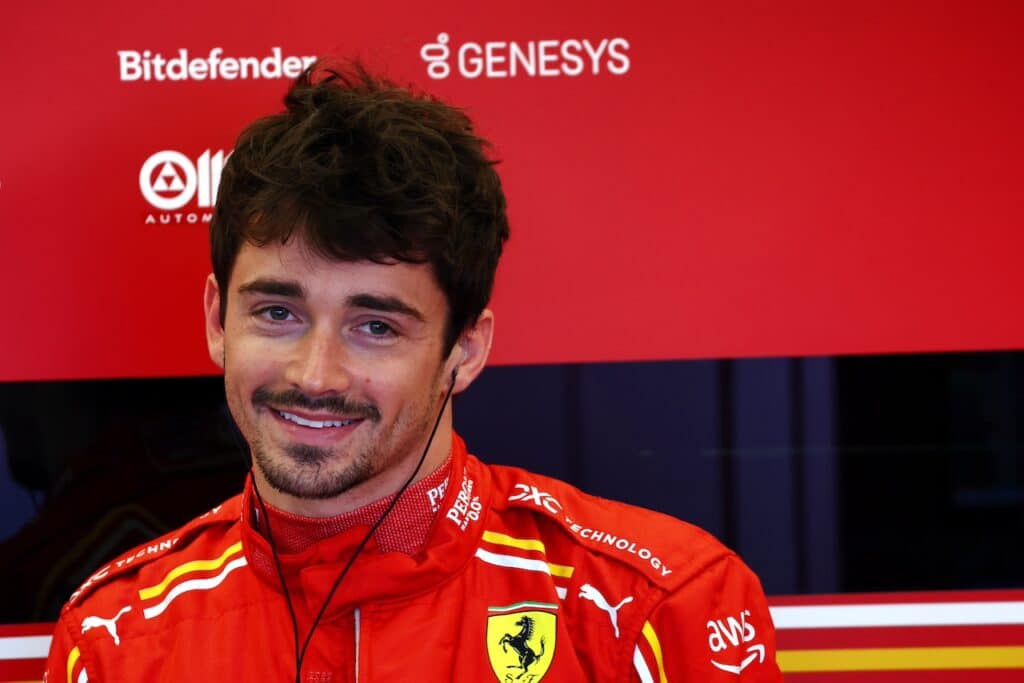 F1 | Ferrari, Leclerc: “Red Bull forte, in Giappone non ci sarà il graining ad aiutarci”