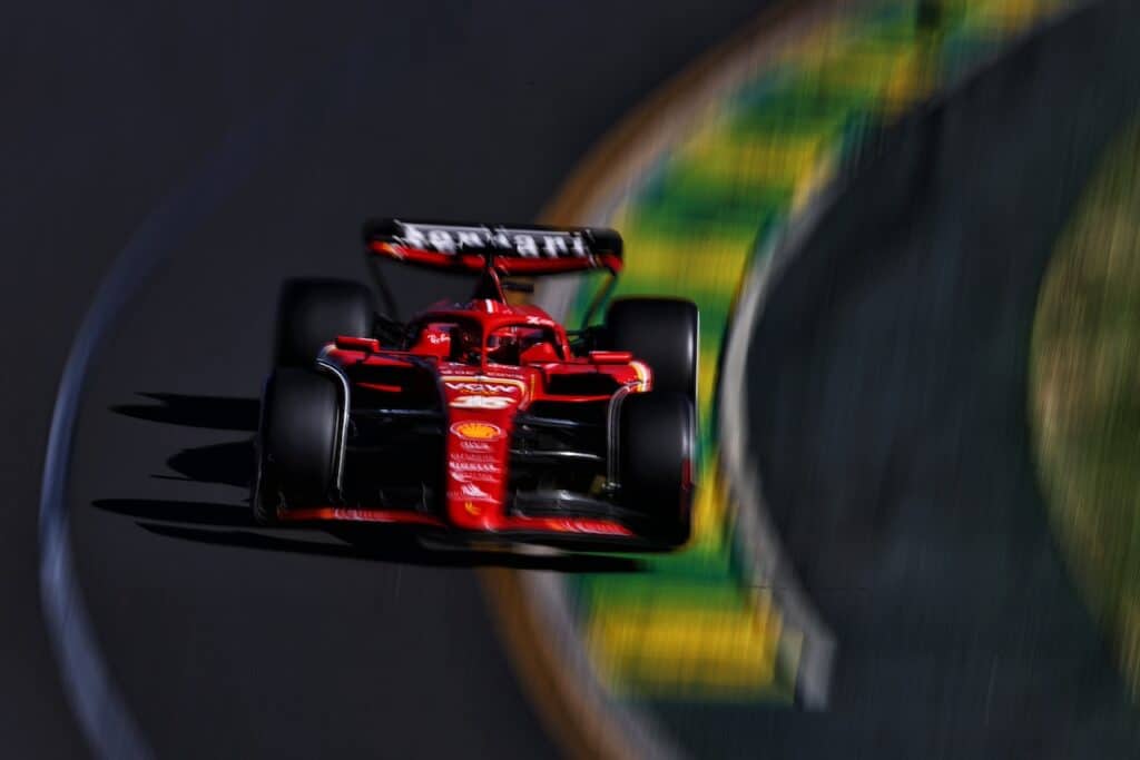 F1 | Ferrari SF-24 più prevedibile: gestisce bene le gomme anche nel traffico