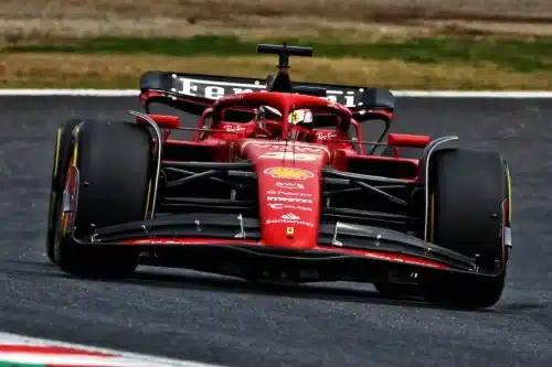 Ferrari, ein (zweiter) Krafttest in Suzuka
