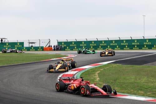 F1 | Ferrari, un sabato da nove punti in Cina