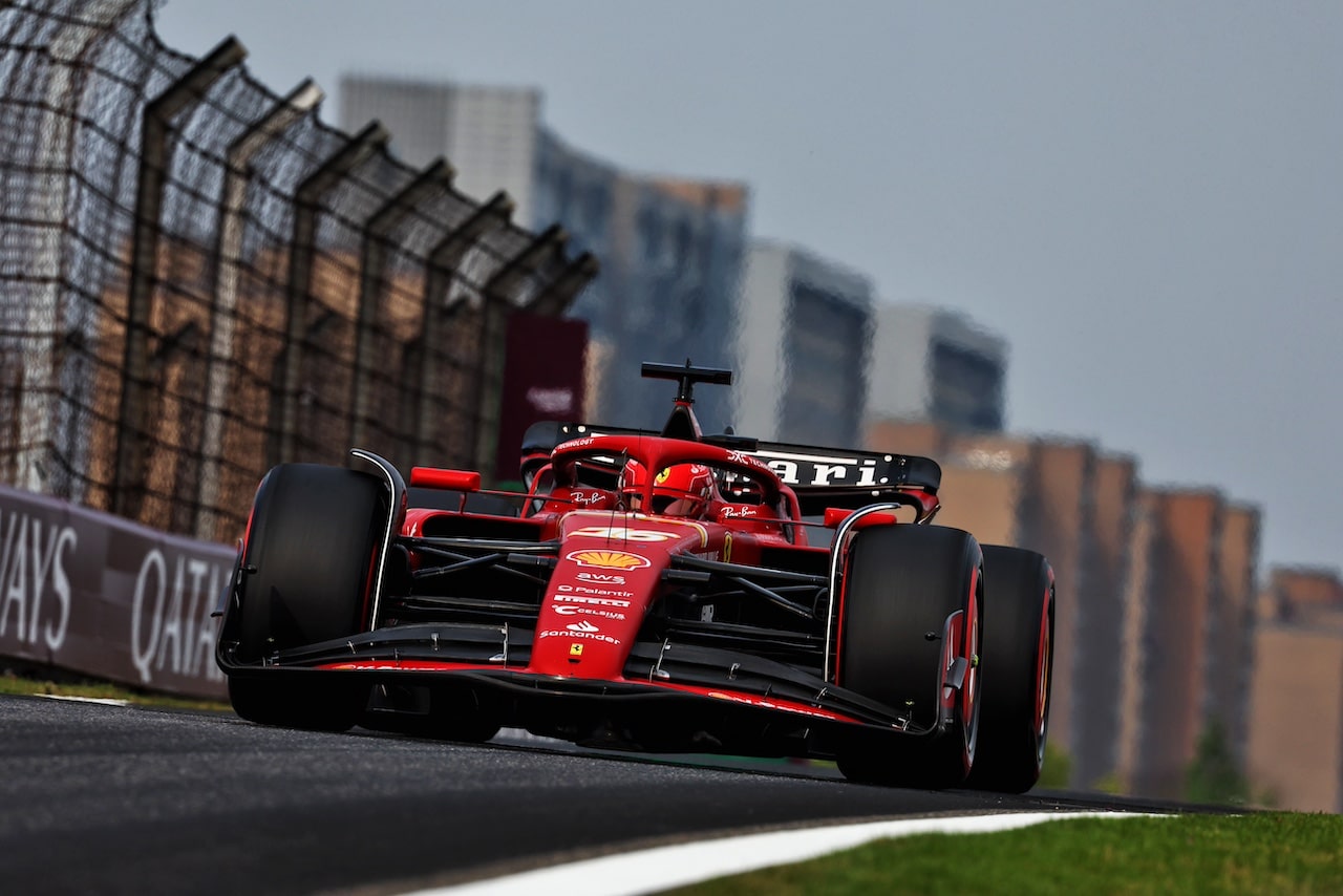 F1 | Ferrari, Leclerc: “Abbiamo dato priorità al passo gara”