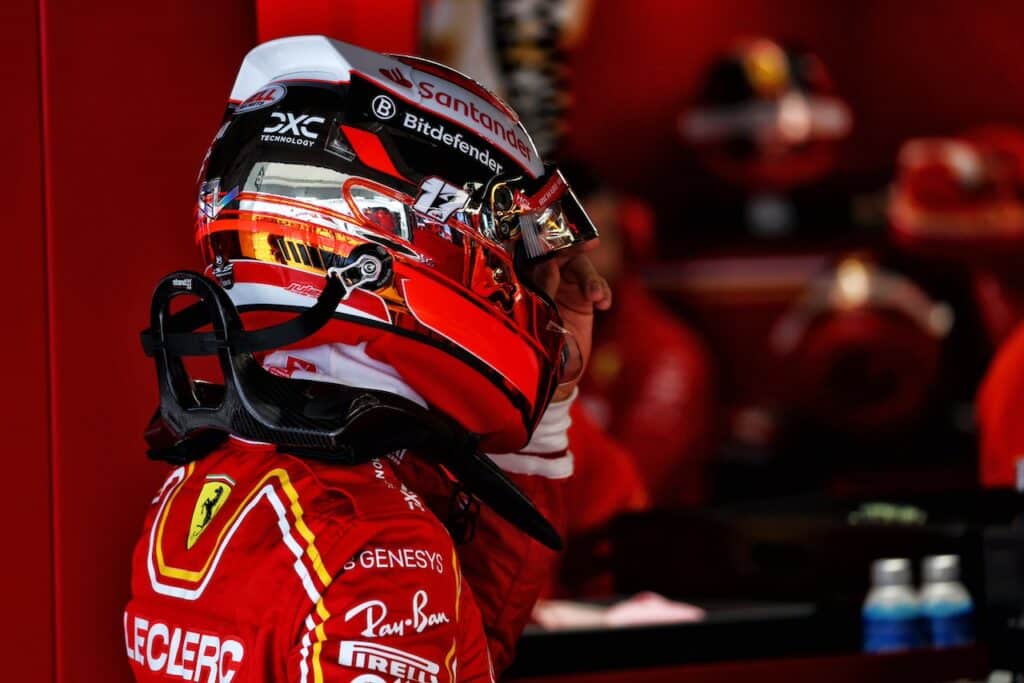 F1 | Ferrari, Leclerc forte nel passo gara durante le Libere 1
