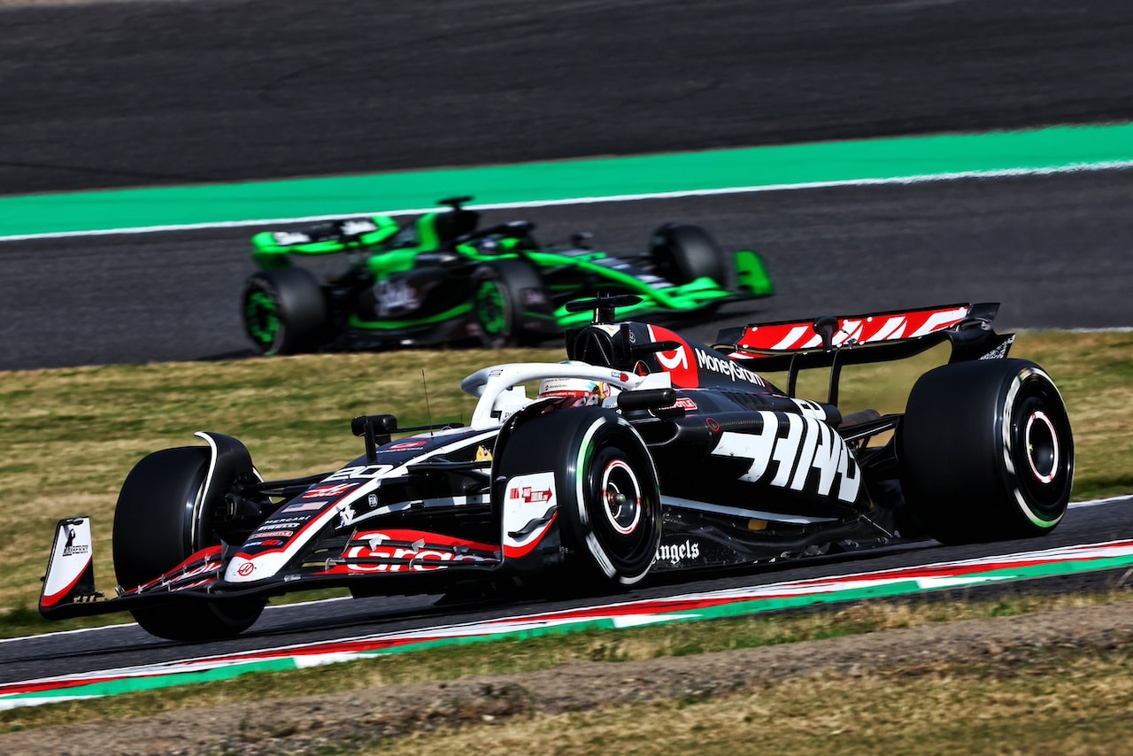 F1 | Haas, Hulkenberg e Magnussen: “Shanghai può essere favorevole alla VF-24”