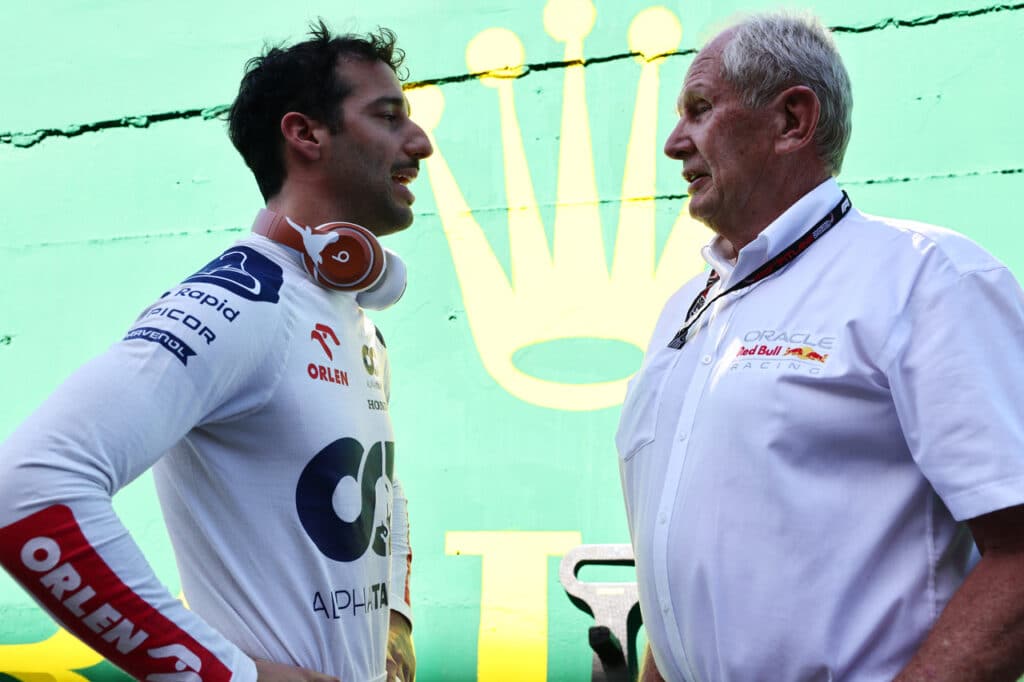 F1 | Marko n'exclut pas le licenciement anticipé de Ricciardo