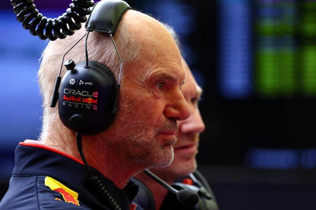 F1 | La BBC confirme également : Adrian Newey veut quitter Red Bull