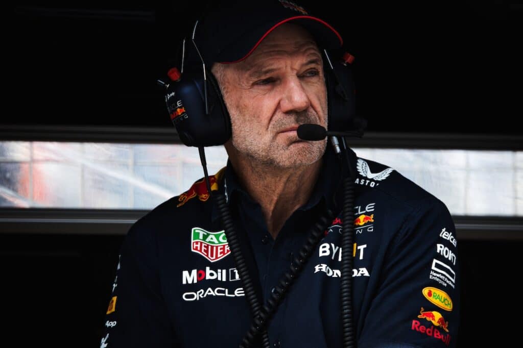 Formule 1 | Adrian Newey, adieu à l'officiel Red Bull !