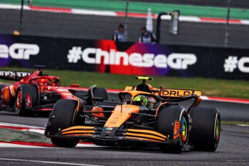 F1 | Norris, prestazione maiuscola in Cina che gli regala il “Driver of the Day” di giornata