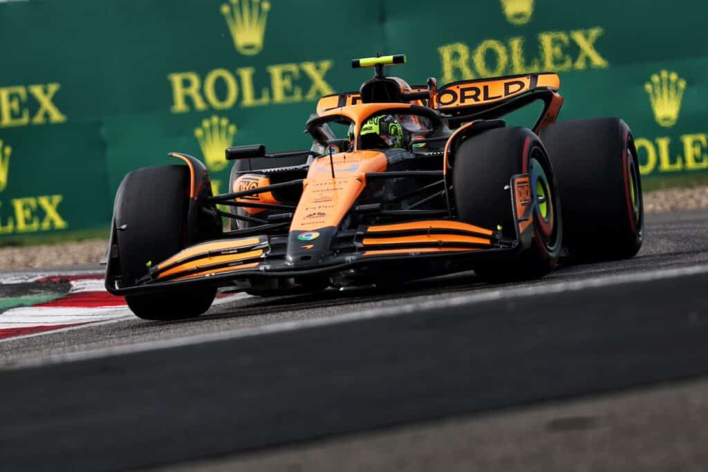 F1 | McLaren thought they needed to limit the damage in the Chinese GP