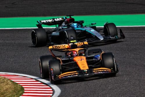 Formula 1 | McLaren, Norris: “La pista di Shanghai non sembra adatta alla nostra macchina”