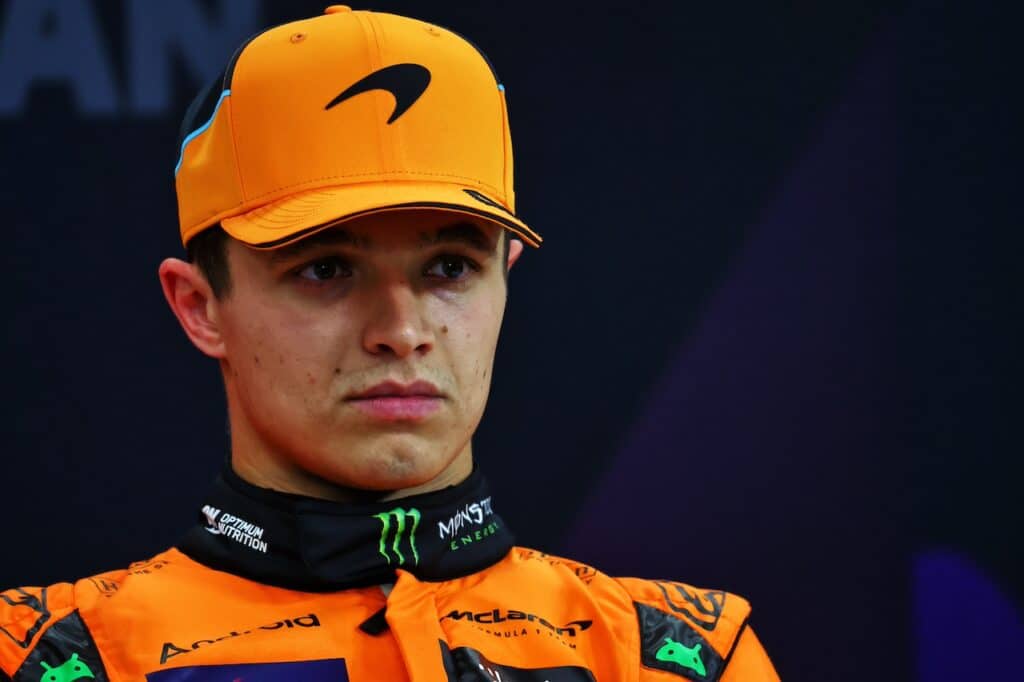 F1 | Norris: “Non mi aspetto una gara facile: Ferrari, Mercedes e Aston sono molto veloci”