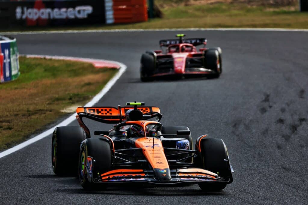 F1 | Norris wird in Suzuka Fünfter: „Es scheint kein großartiges Ergebnis zu sein, aber es ist unmöglich, mehr zu erreichen“