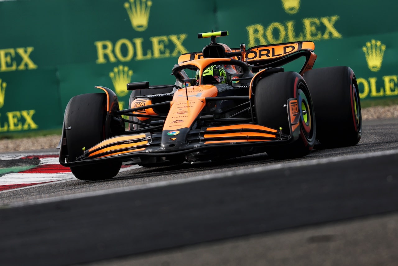 Formula 1 | GP Cina, seconda fila per la McLaren di Lando Norris