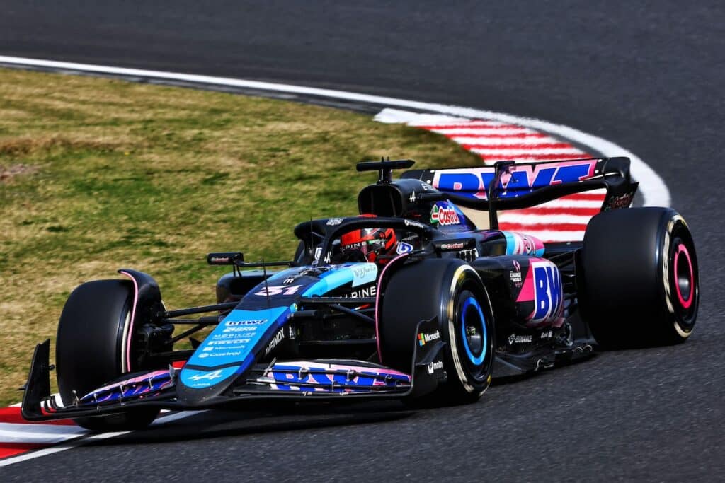 Formula 1 | Alpine, Ocon e Gasly “sverniciati” a Suzuka