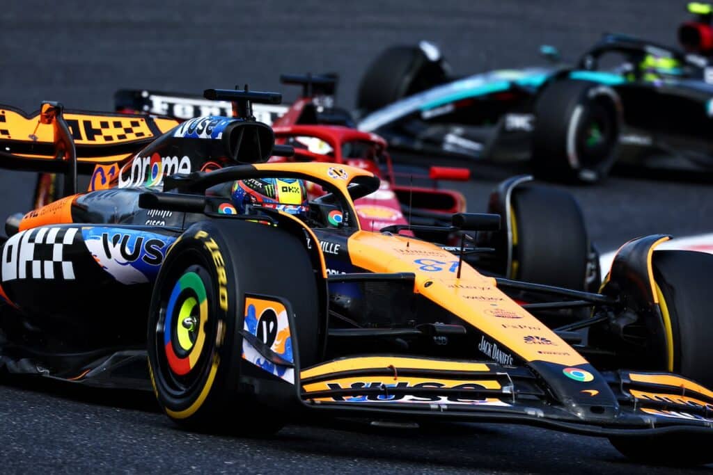 Formula 1 | McLaren, gara molto difficile per Piastri in Giappone